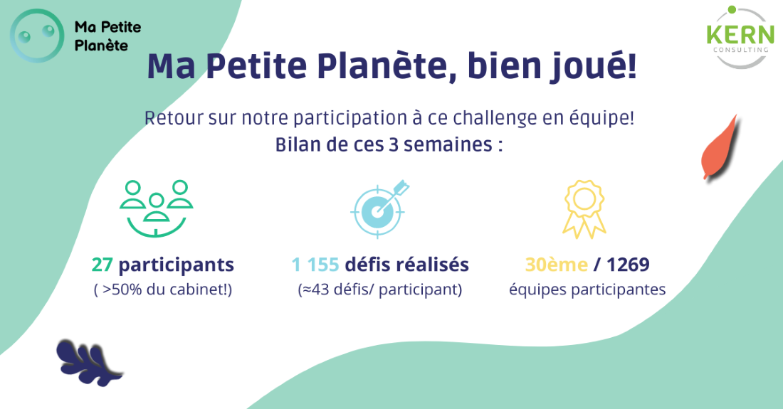 Challenge Ma Petite Planète Kern bien joué Kern Consulting